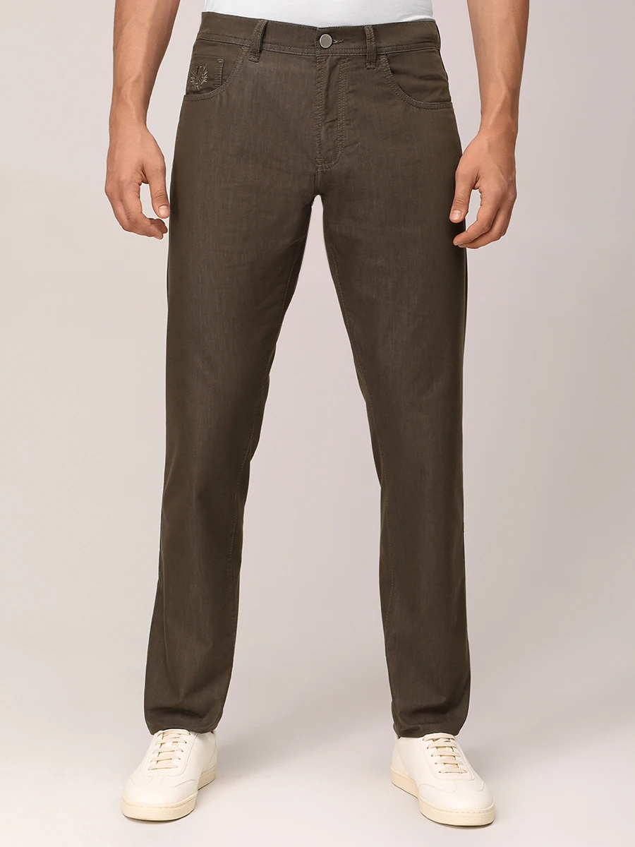 Джинсы Regular Fit хлопковые