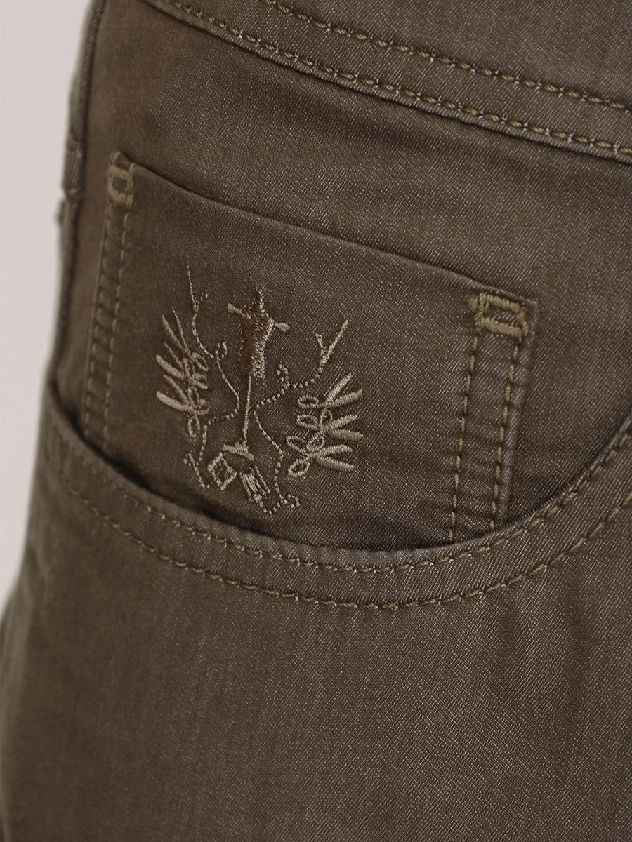 Джинсы Regular Fit хлопковые