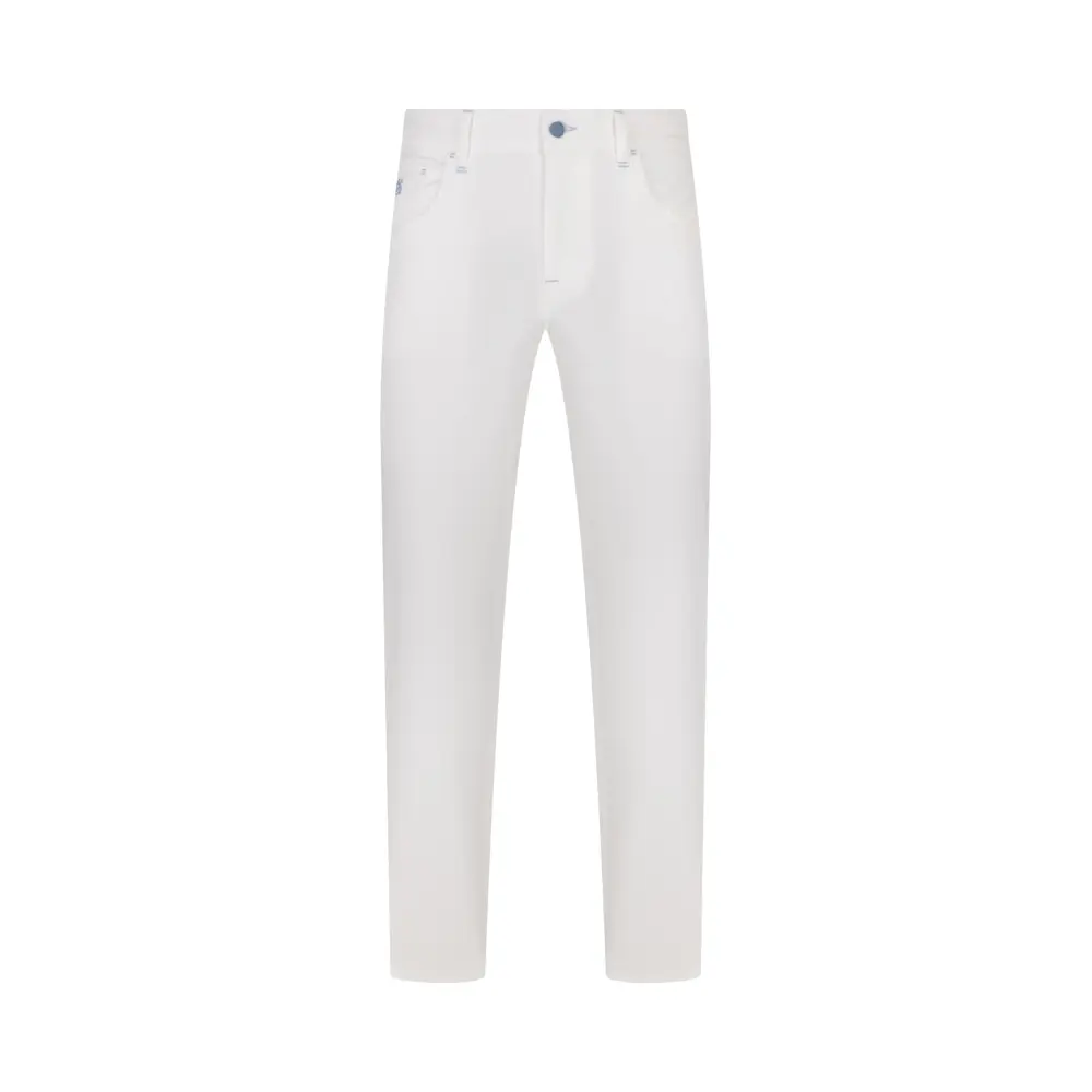 Джинсы Regular Fit хлопковые