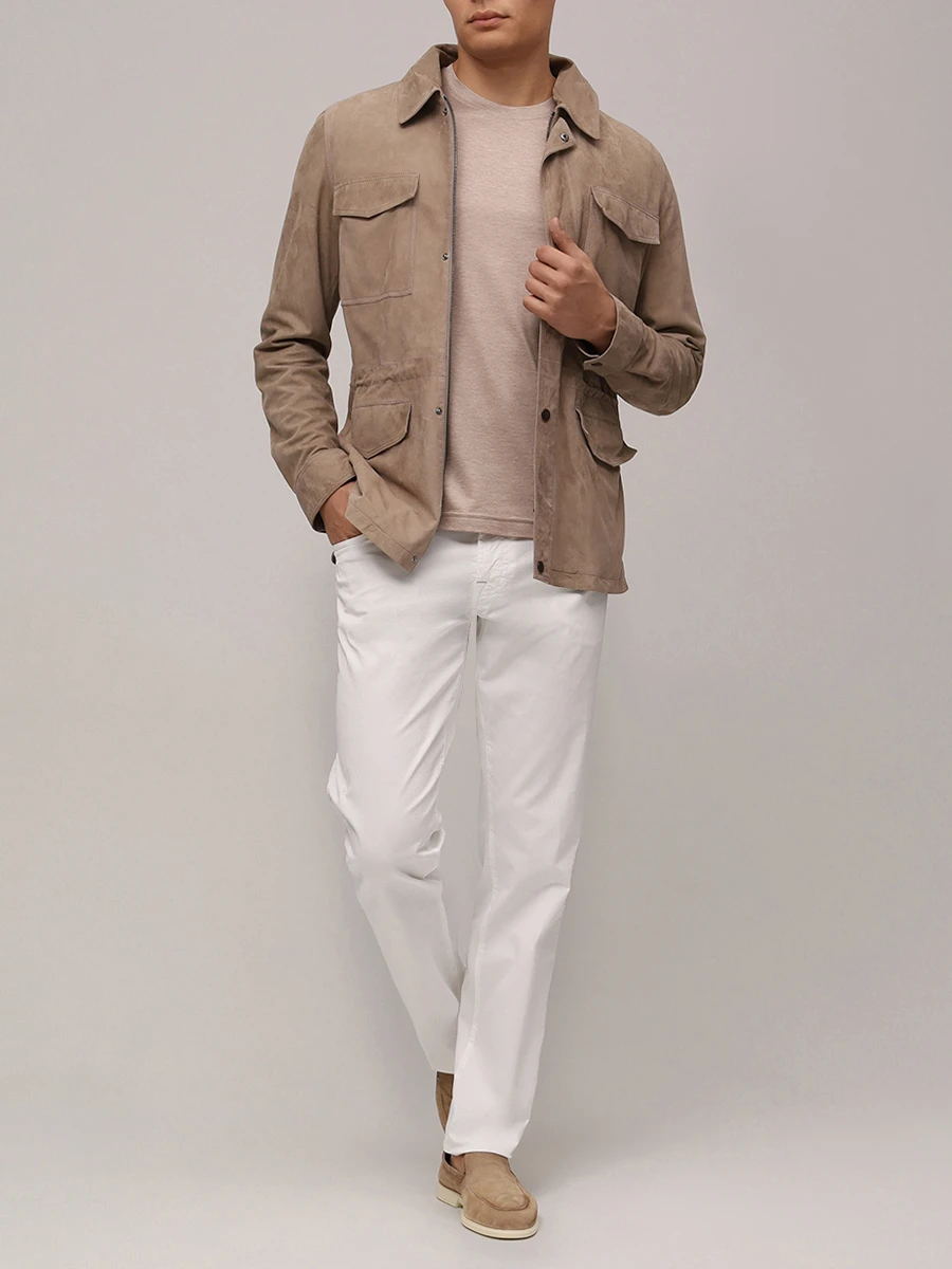 Джинсы Regular Fit хлопковые