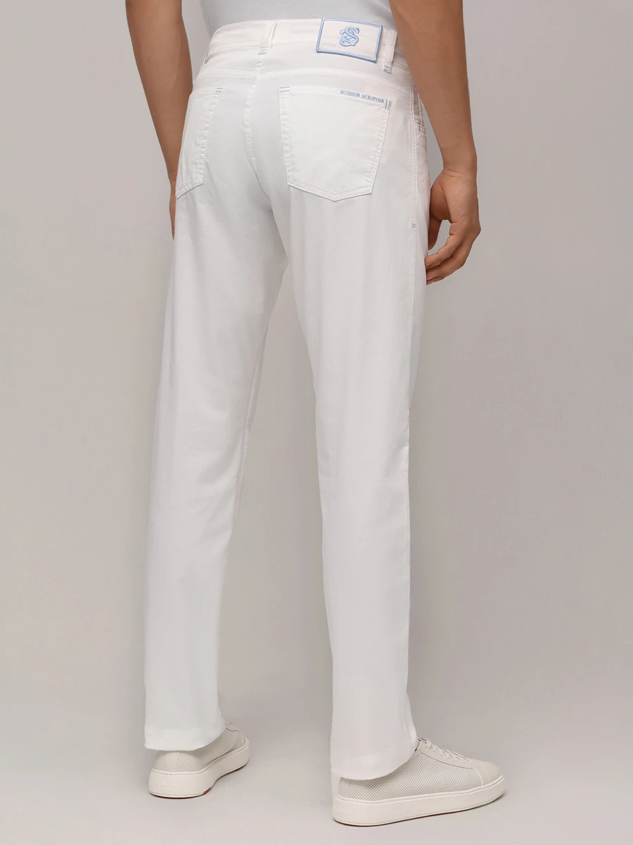 Джинсы Regular Fit хлопковые