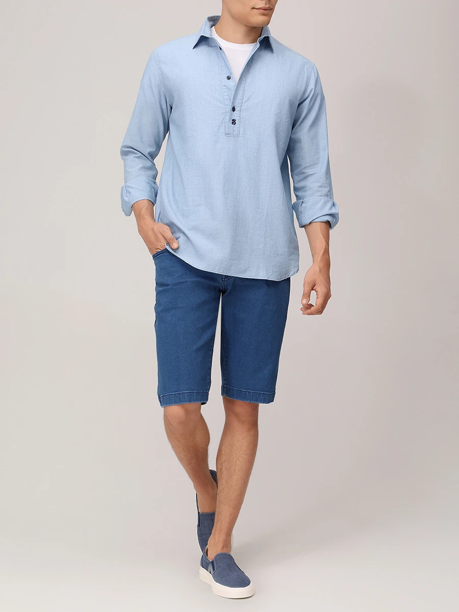 Шорты джинсовые