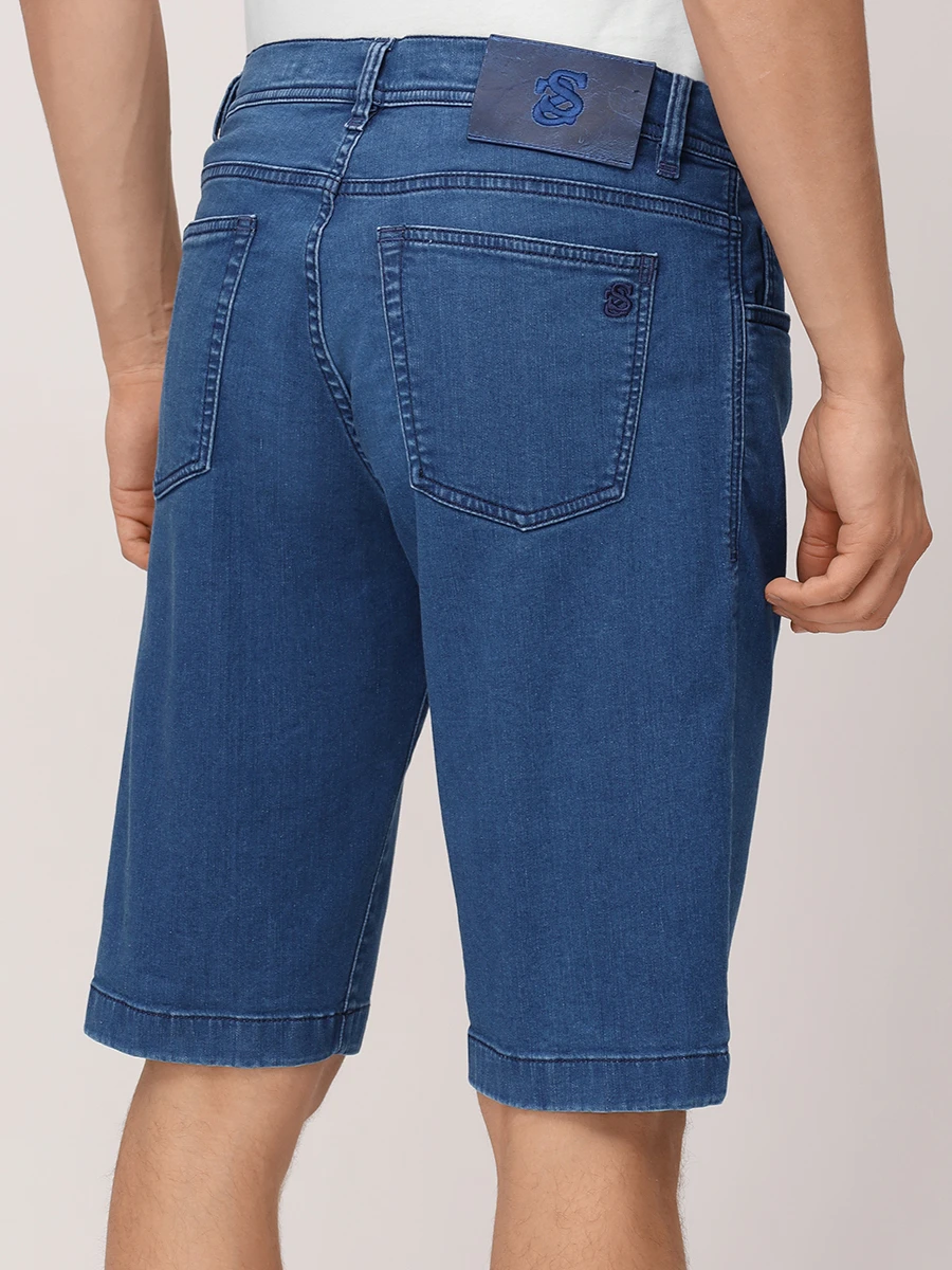 Шорты джинсовые