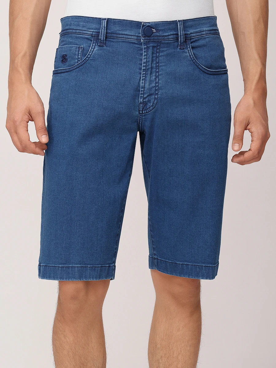 Шорты джинсовые