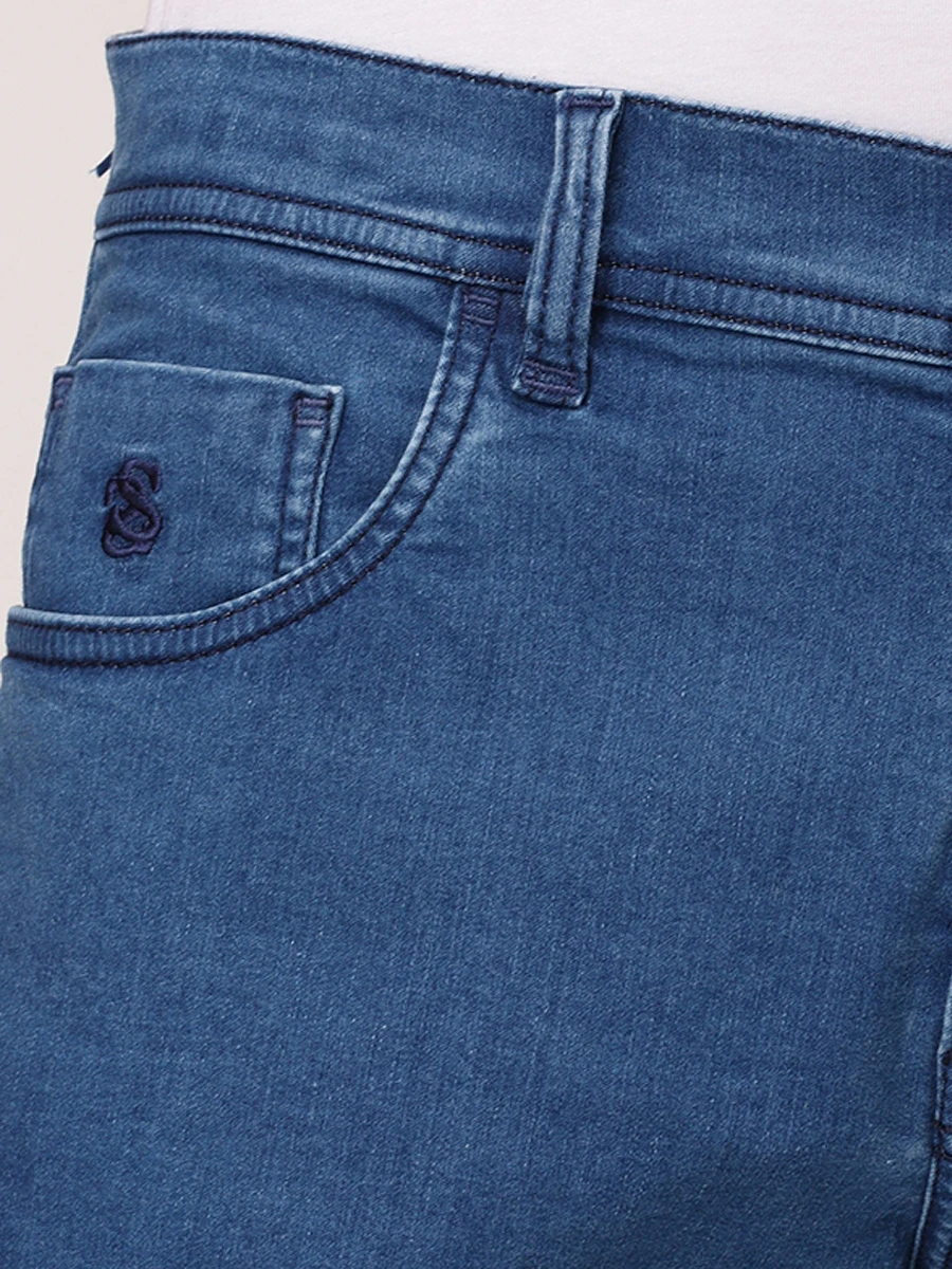 Шорты джинсовые