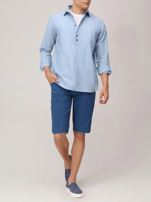 Шорты джинсовые SCISSOR SCRIPTOR