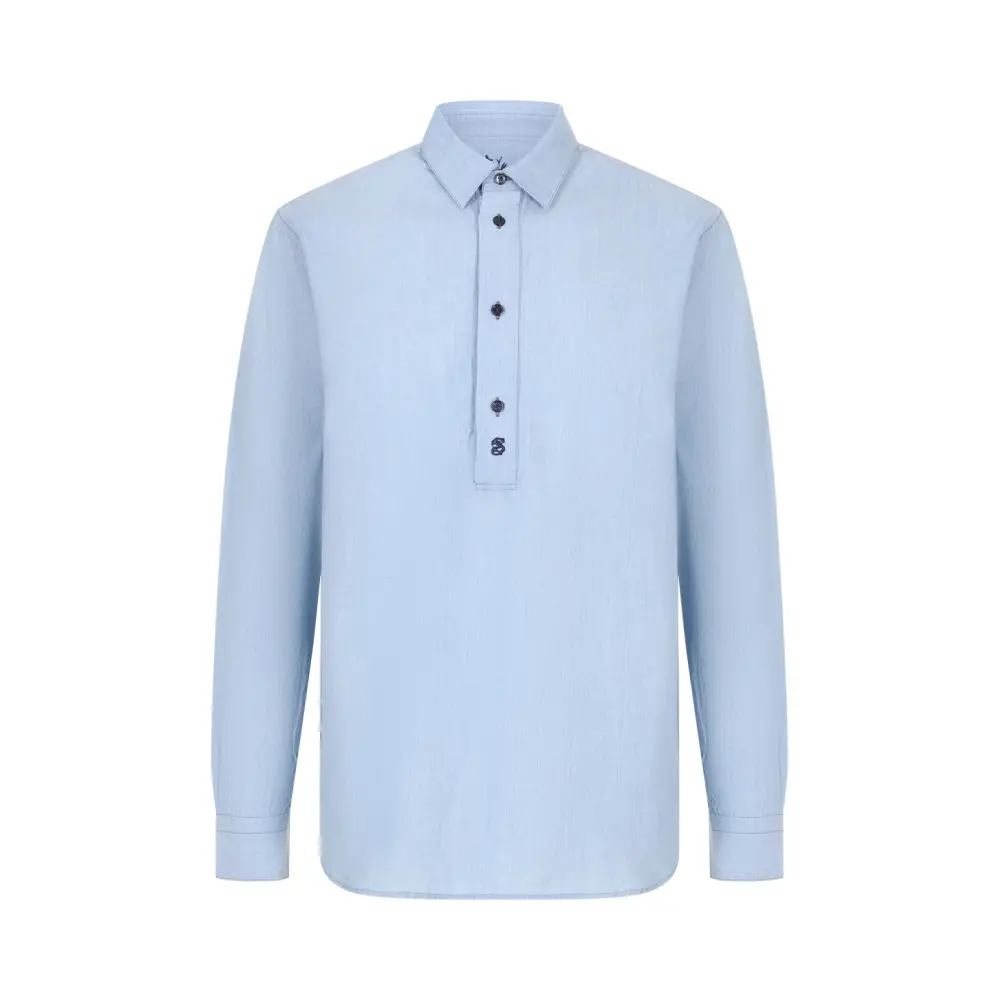 Рубашка Regular Fit хлопковая