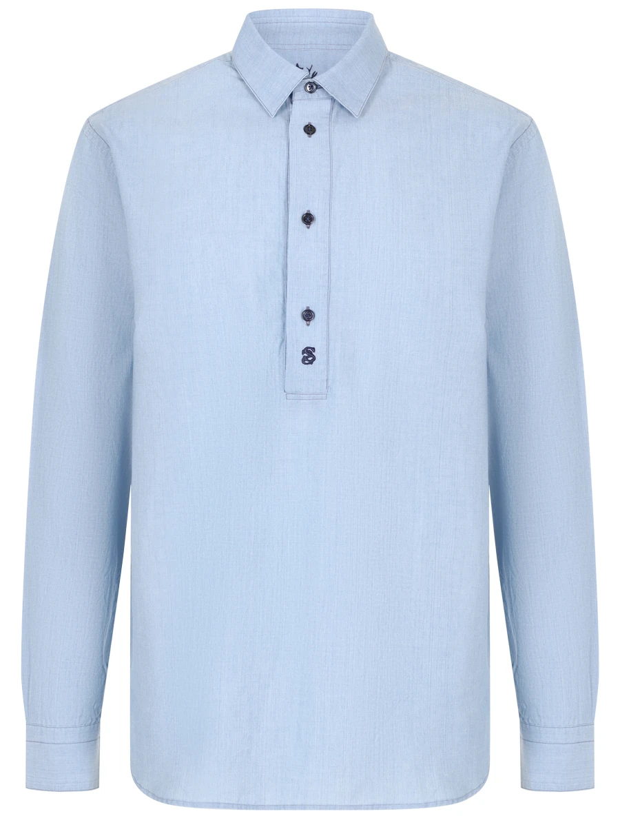 Рубашка Regular Fit хлопковая