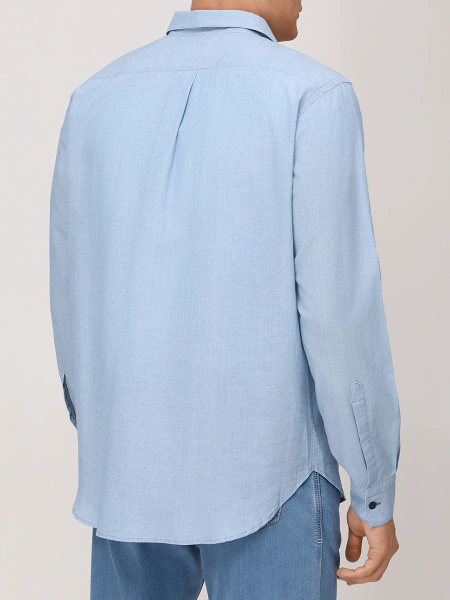 Рубашка Regular Fit хлопковая