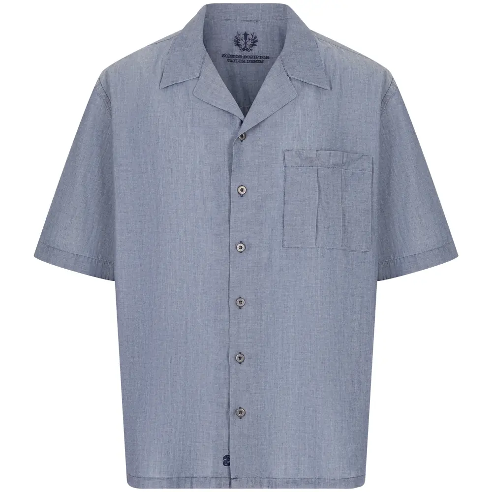 Рубашка Regular Fit хлопковая