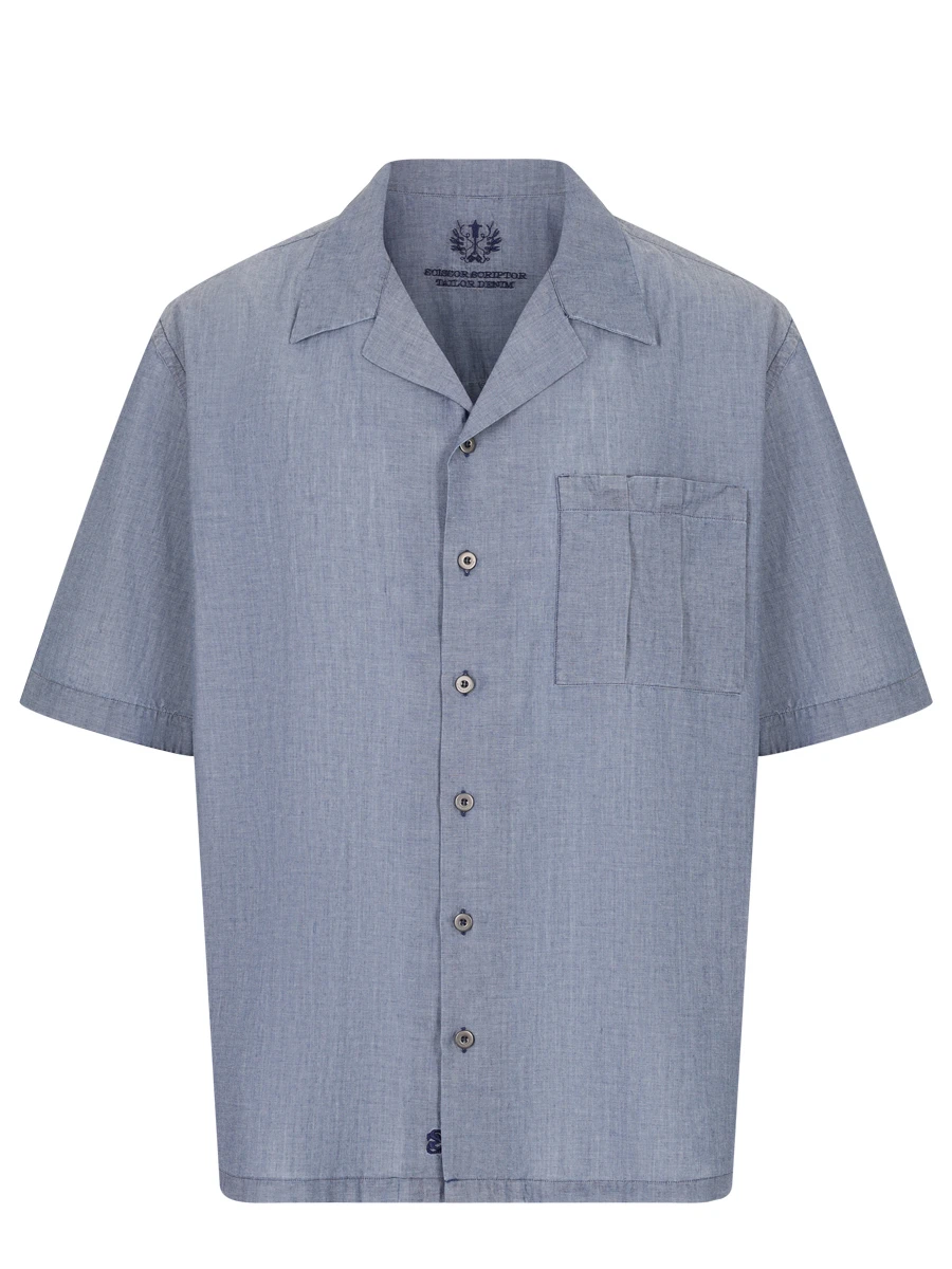 Рубашка Regular Fit хлопковая