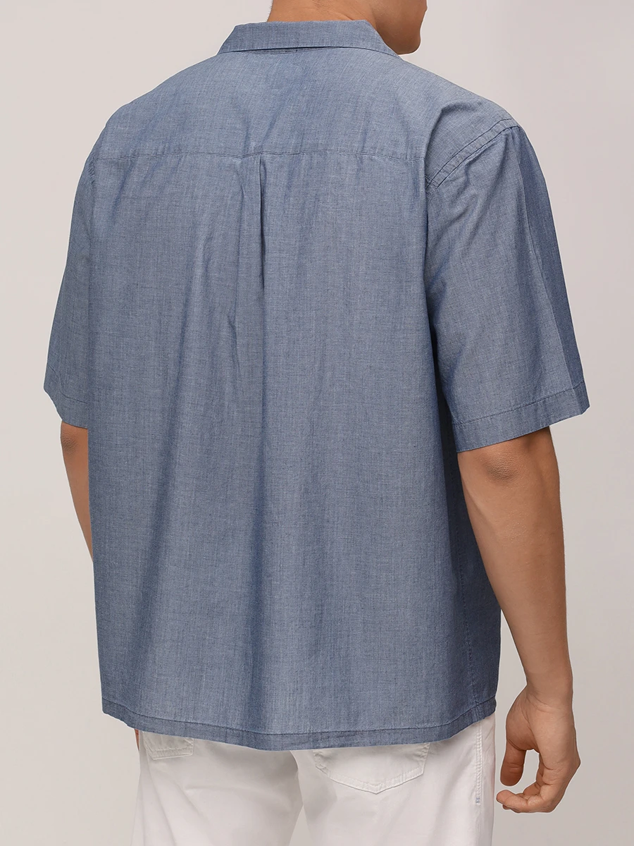 Рубашка Regular Fit хлопковая