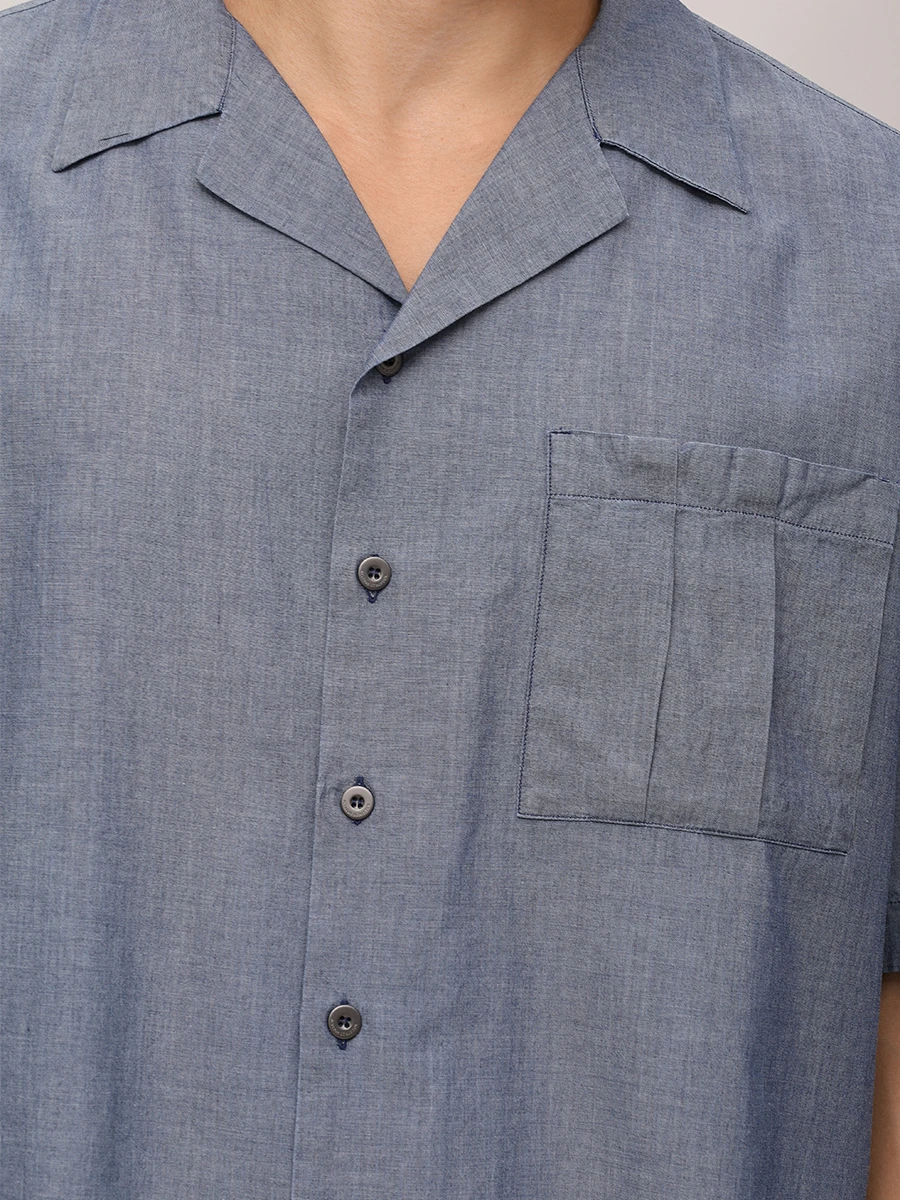 Рубашка Regular Fit хлопковая