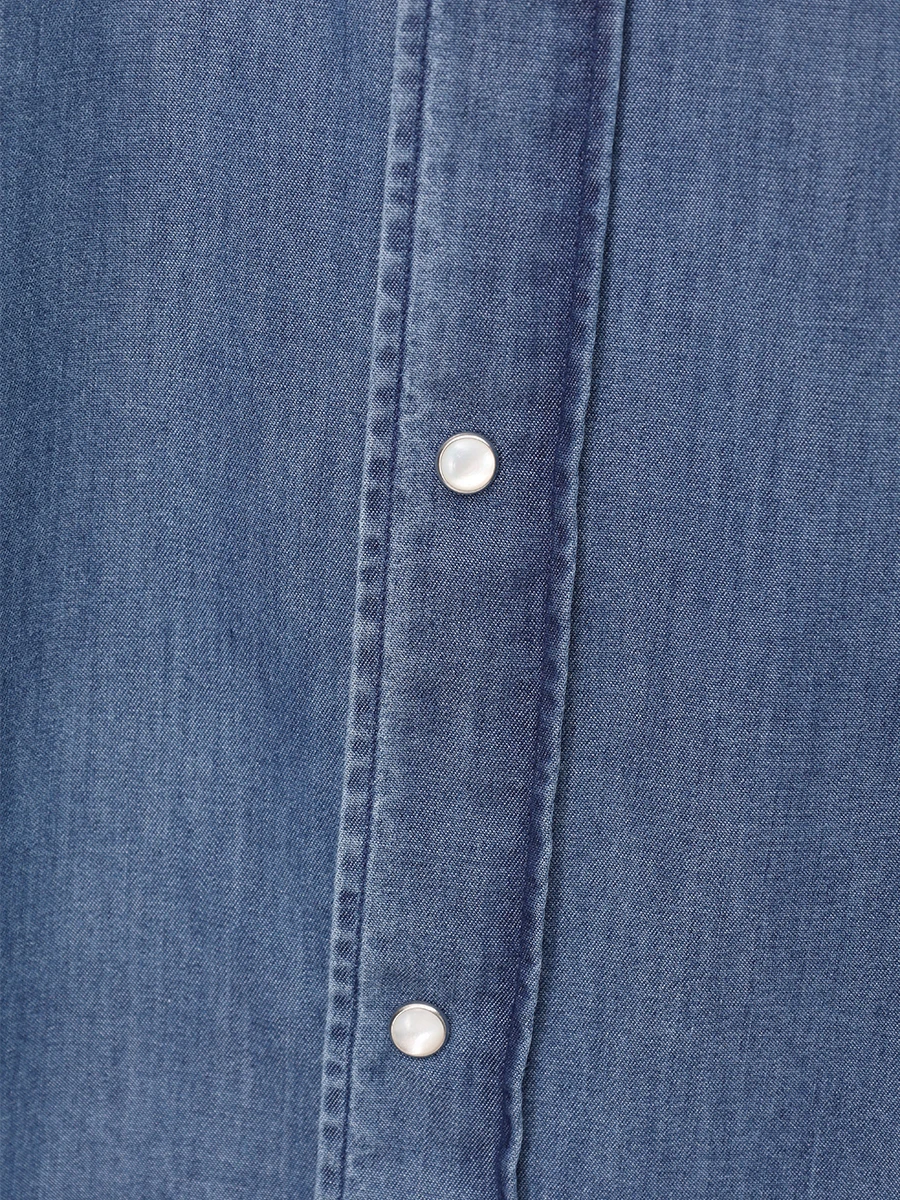 Рубашка Regular Fit хлопковая