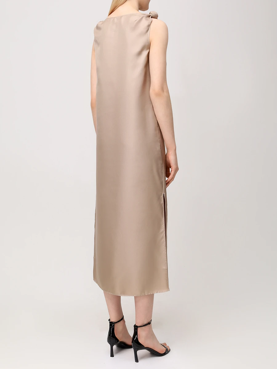 Платье шелковое Moun