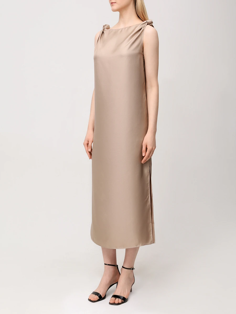 Платье шелковое Moun