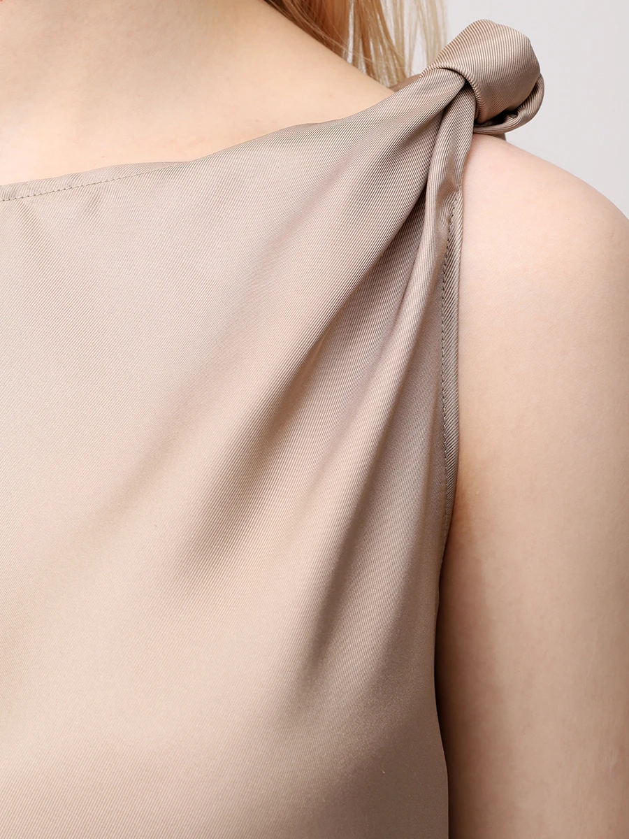 Платье шелковое Moun