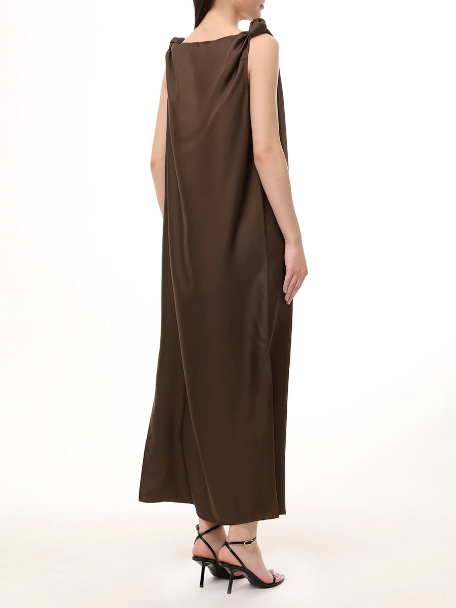 Платье шелковое