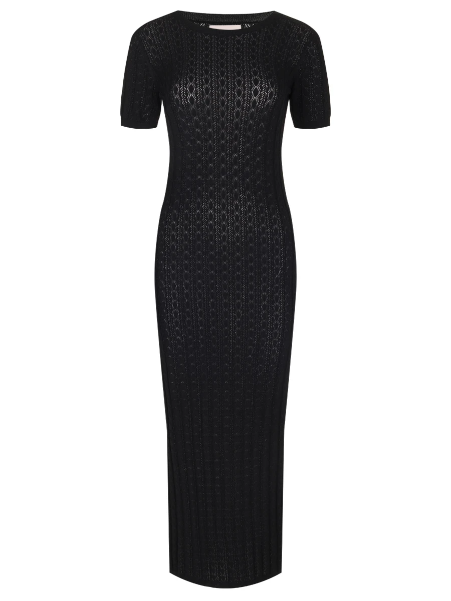 Платье трикотажное