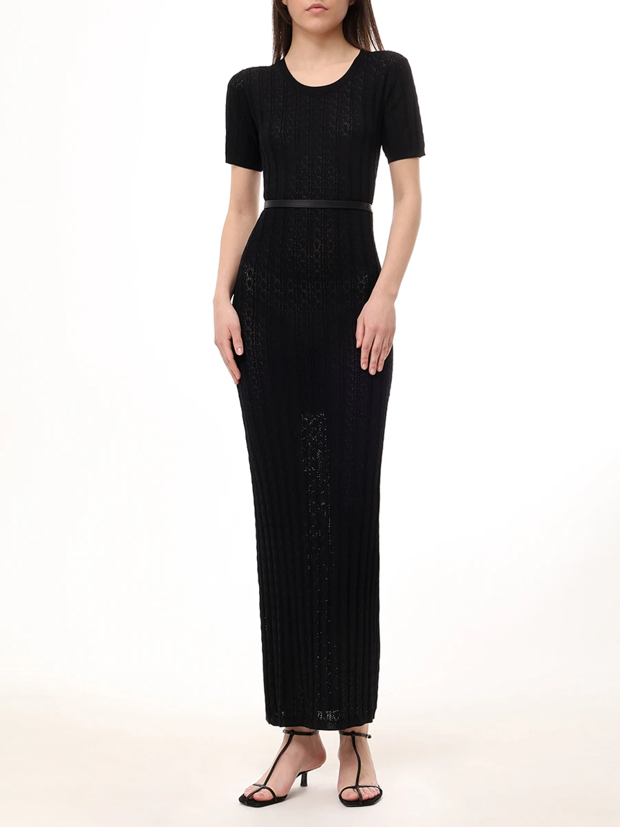 Платье трикотажное