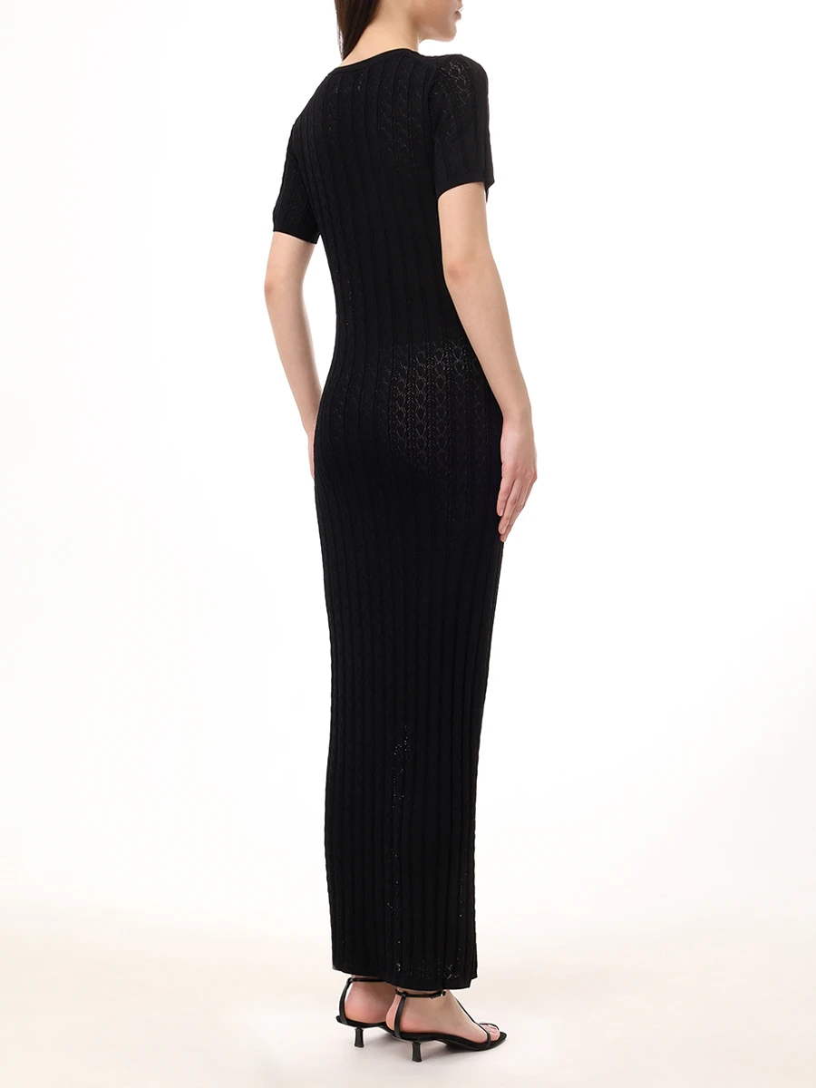 Платье трикотажное