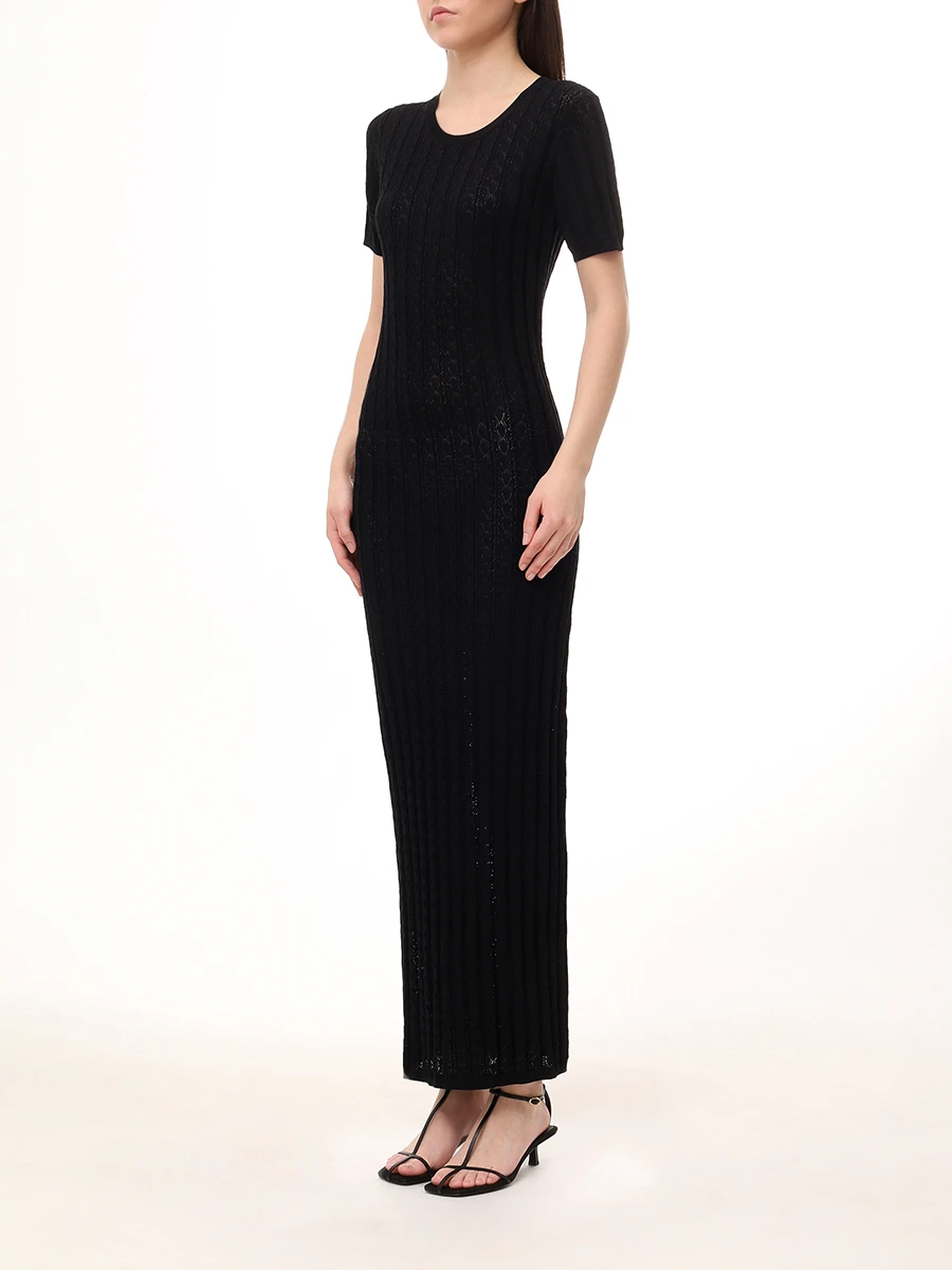 Платье трикотажное
