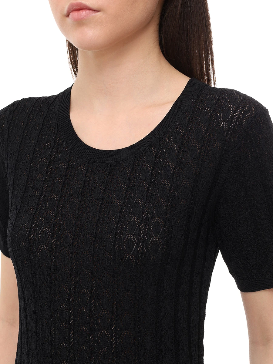 Платье трикотажное