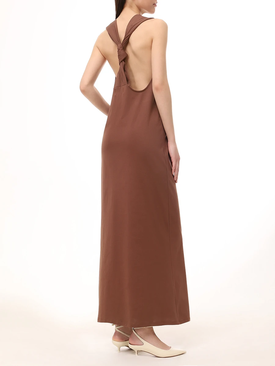 Платье хлопковое