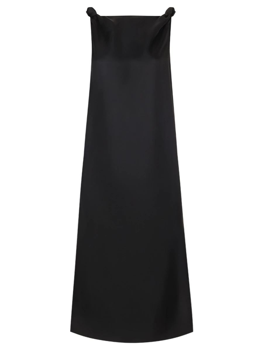 Платье шелковое