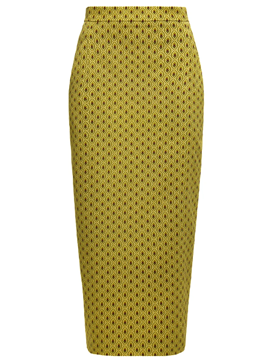 Юбка-карандаш хлопковая