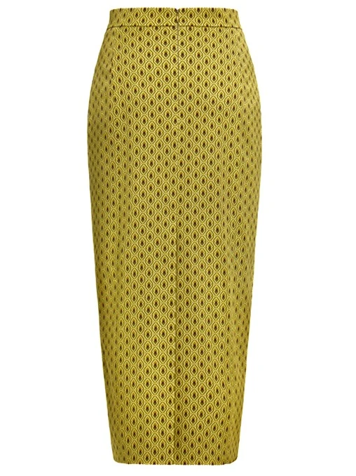 Юбка-карандаш хлопковая TAMI GEE