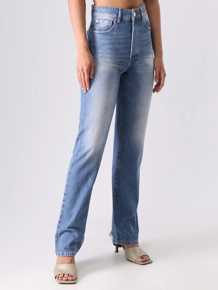 Джинсы хлопковые