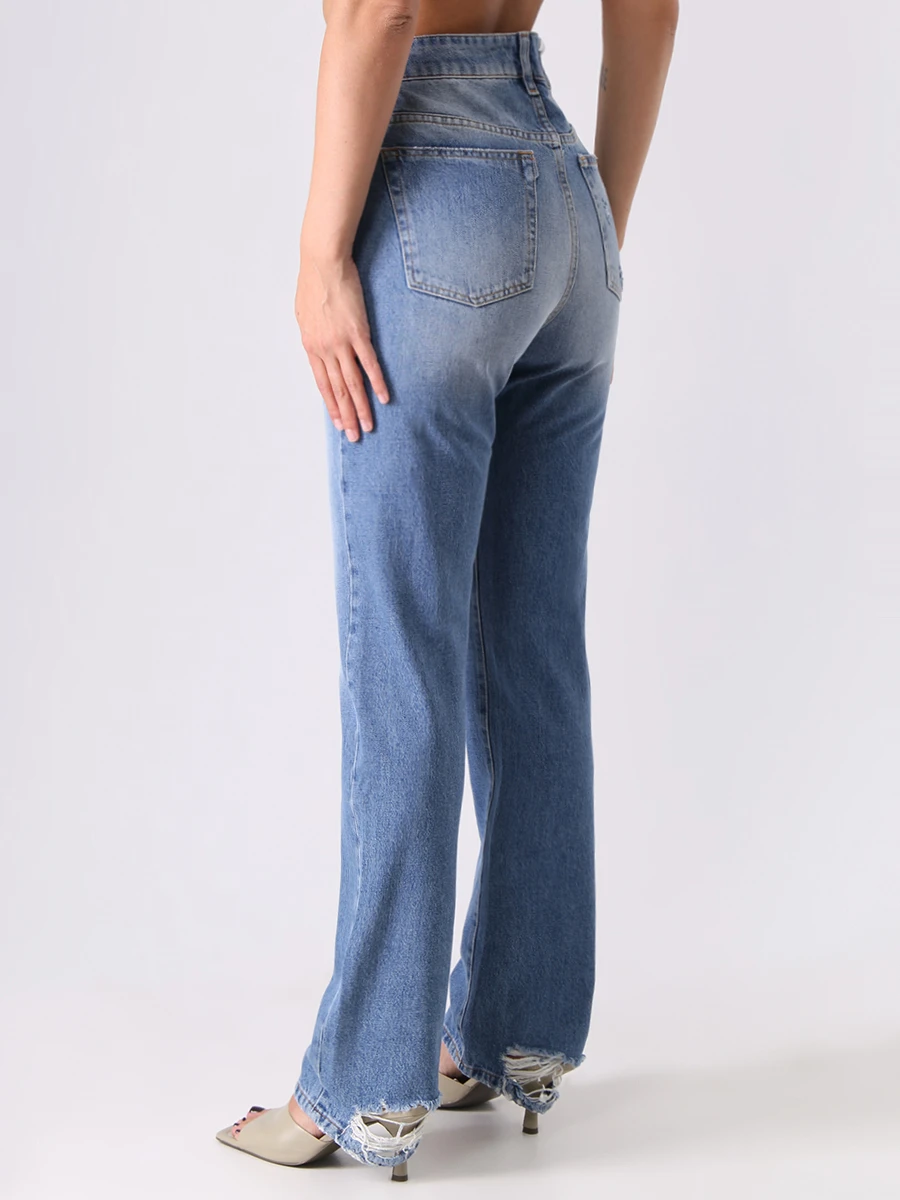 Джинсы хлопковые