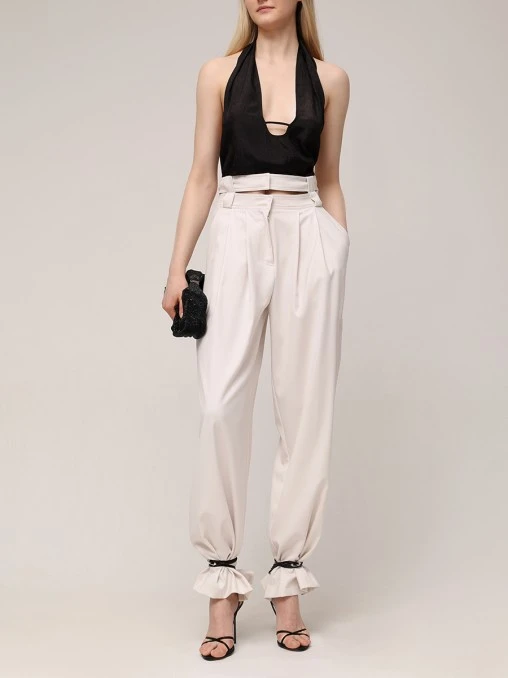 Брюки однотонные ANDREADAMO