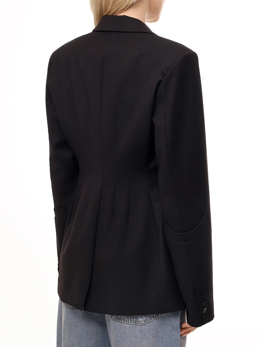 Пиджак однотонный