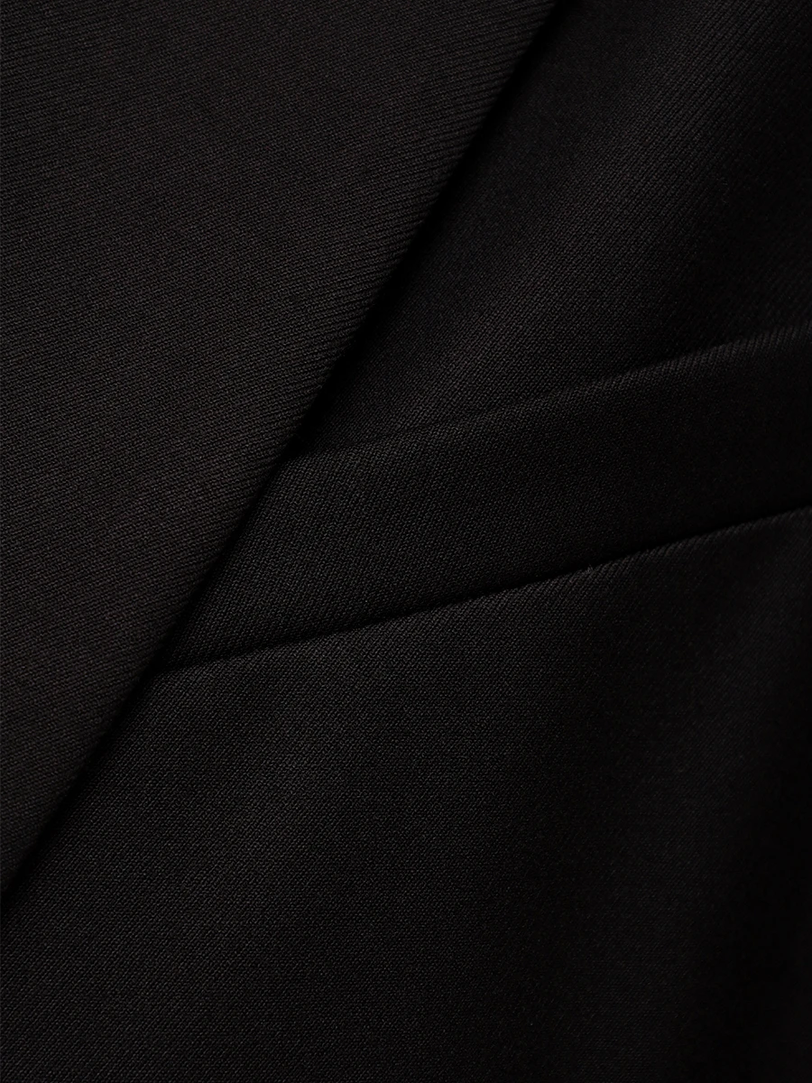 Пиджак однотонный