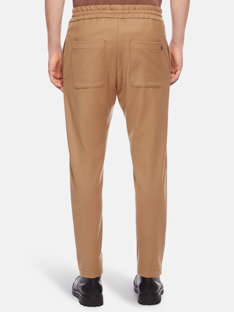 Брюки шерстяные