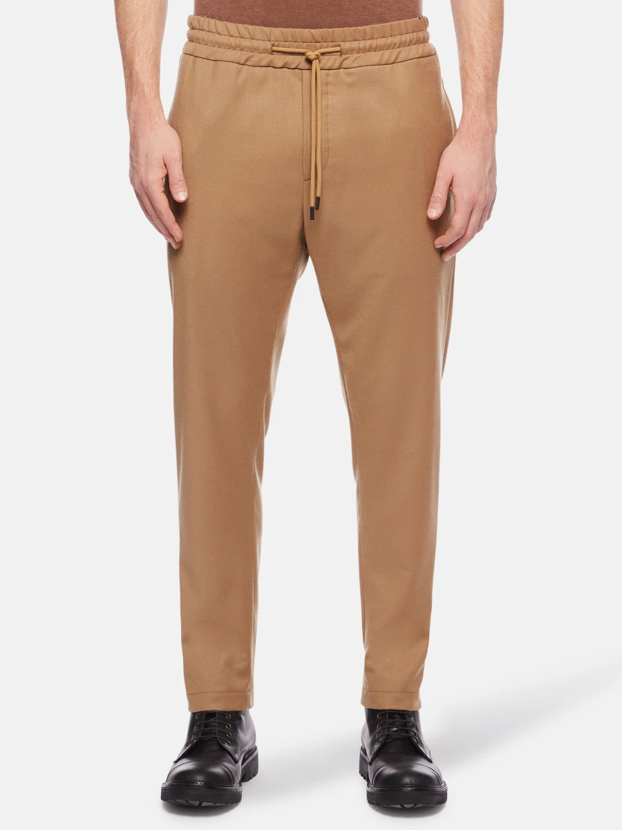 Брюки шерстяные