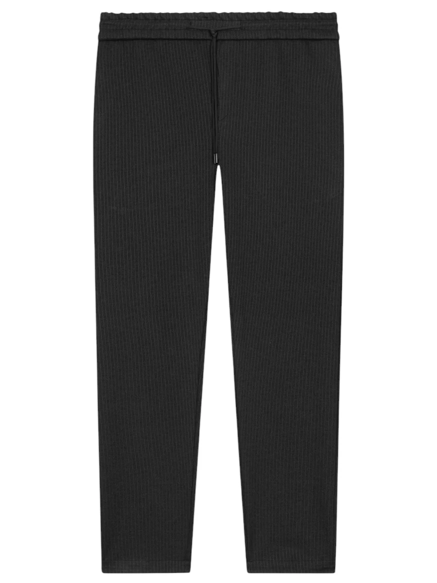 Брюки в полоску