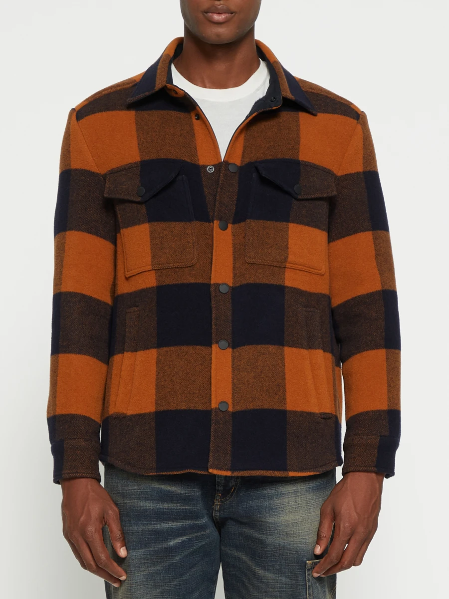 Рубашка шерстяная