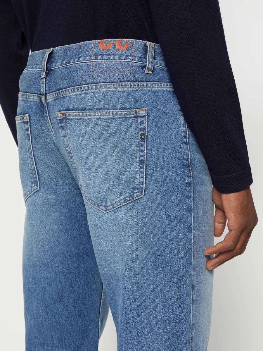 Джинсы хлопковые