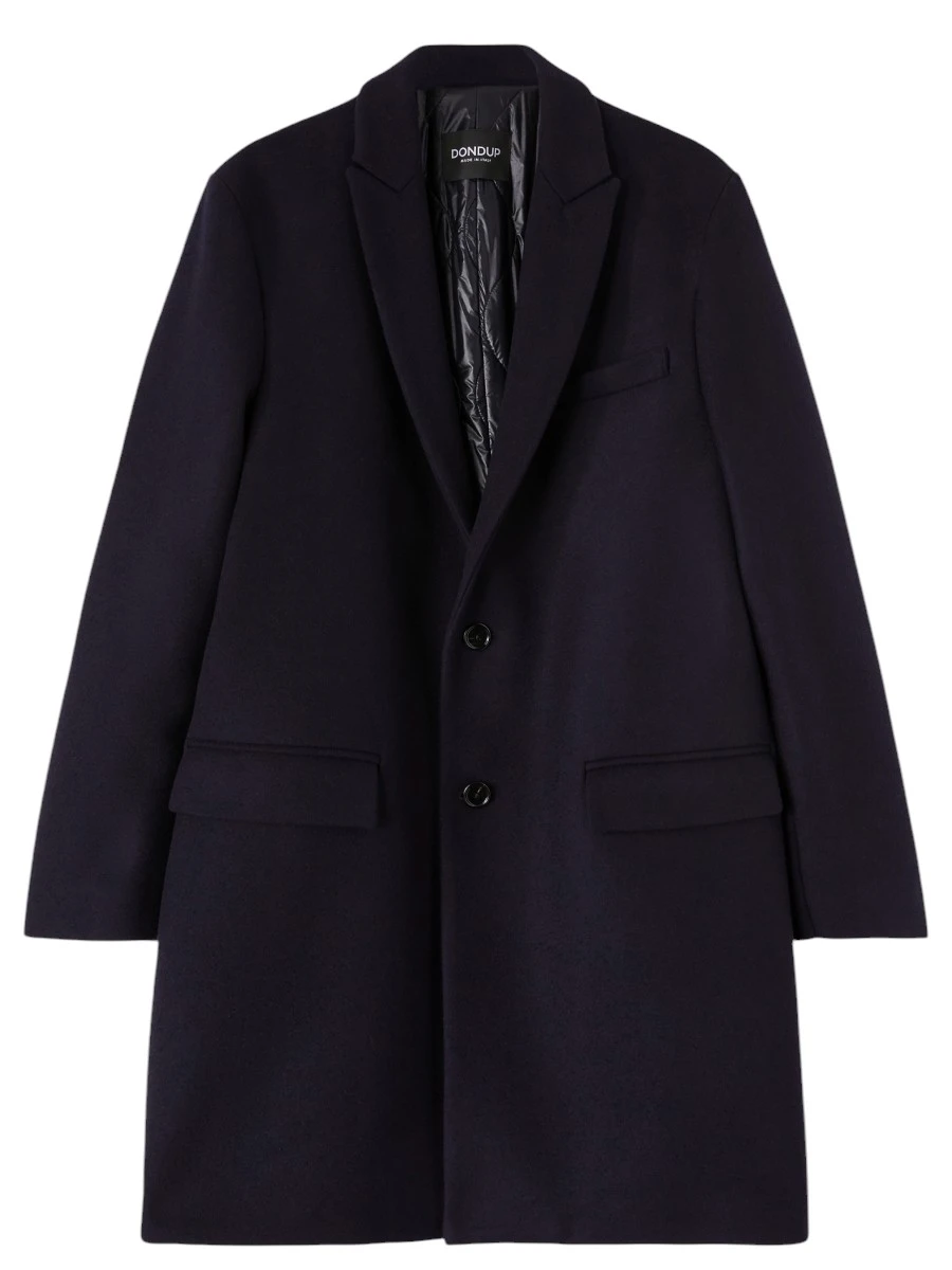 Пальто шерстяное