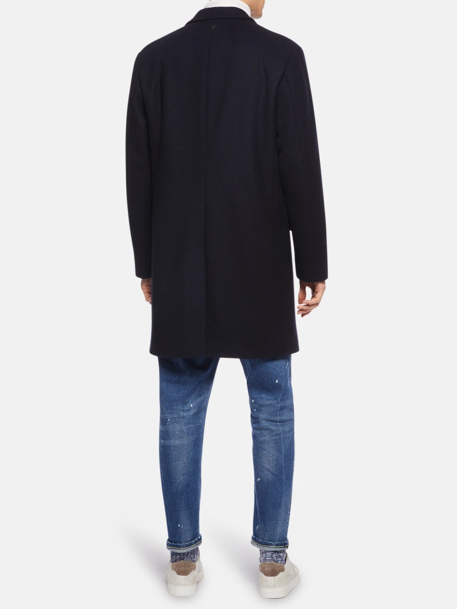 Пальто шерстяное