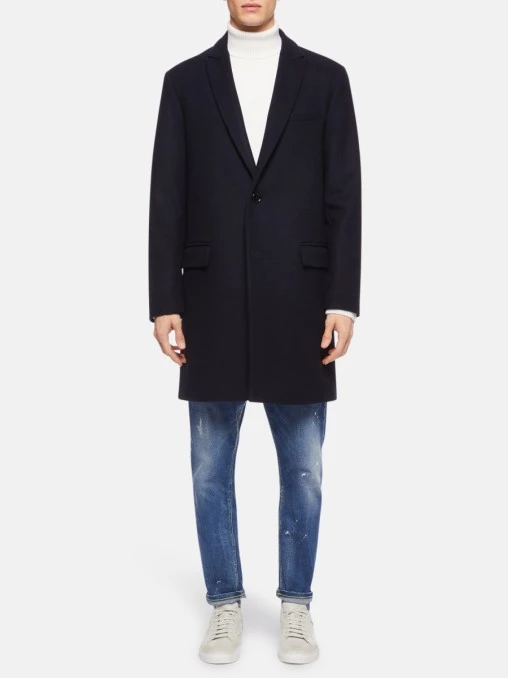 Пальто шерстяное DONDUP