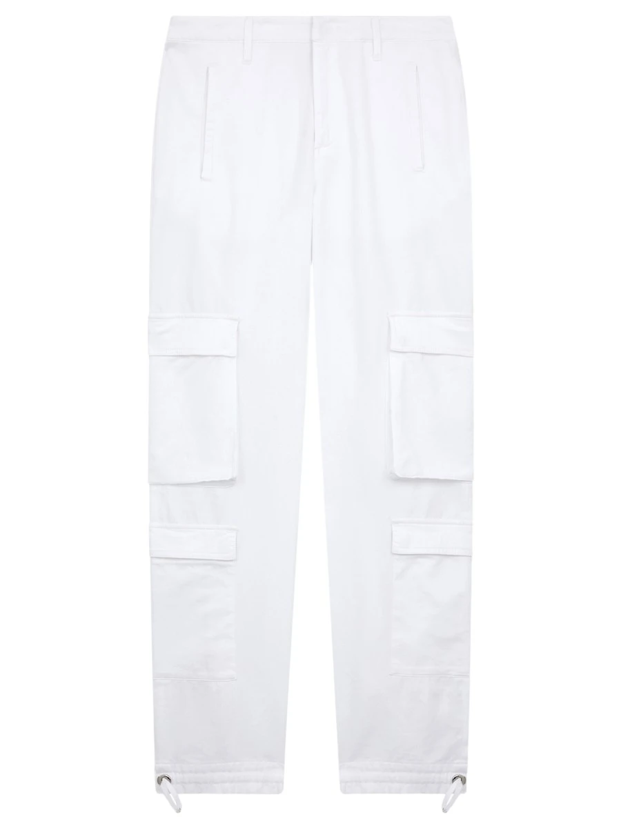 Брюки-карго хлопковые