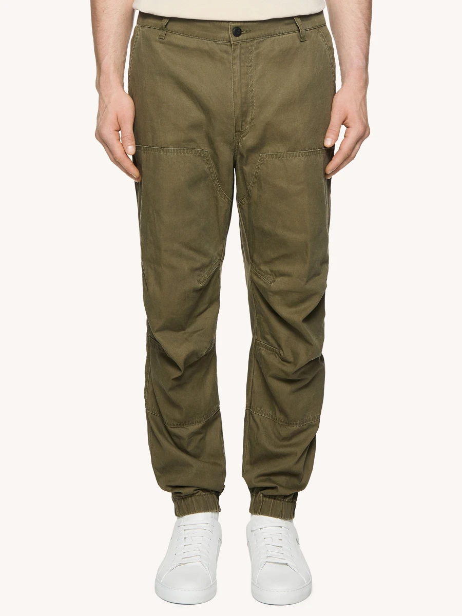 Джоггеры хлопковые