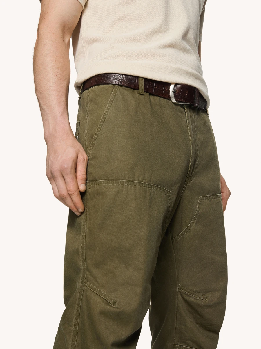 Джоггеры хлопковые