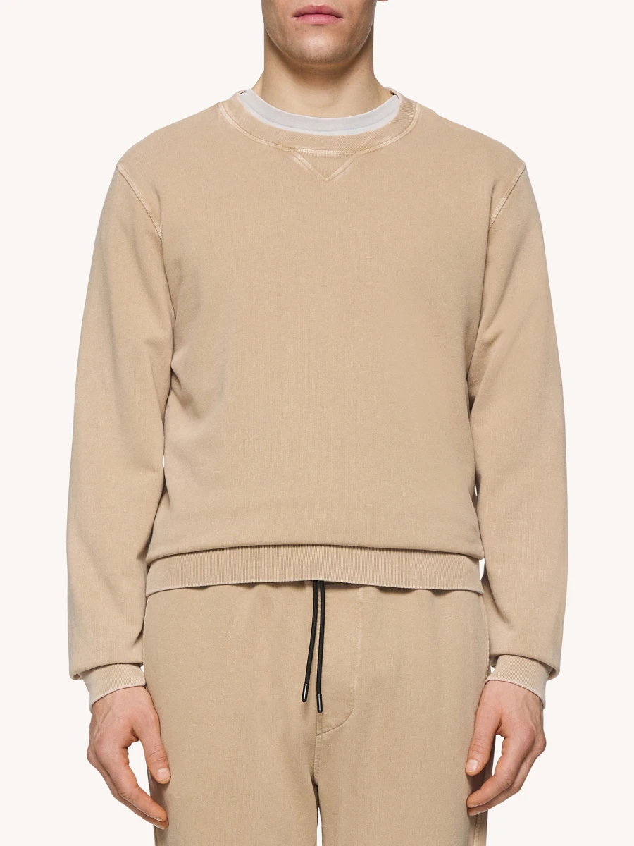 Свитшот хлопковый