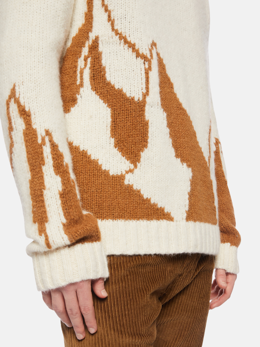 Джемпер шерстяной