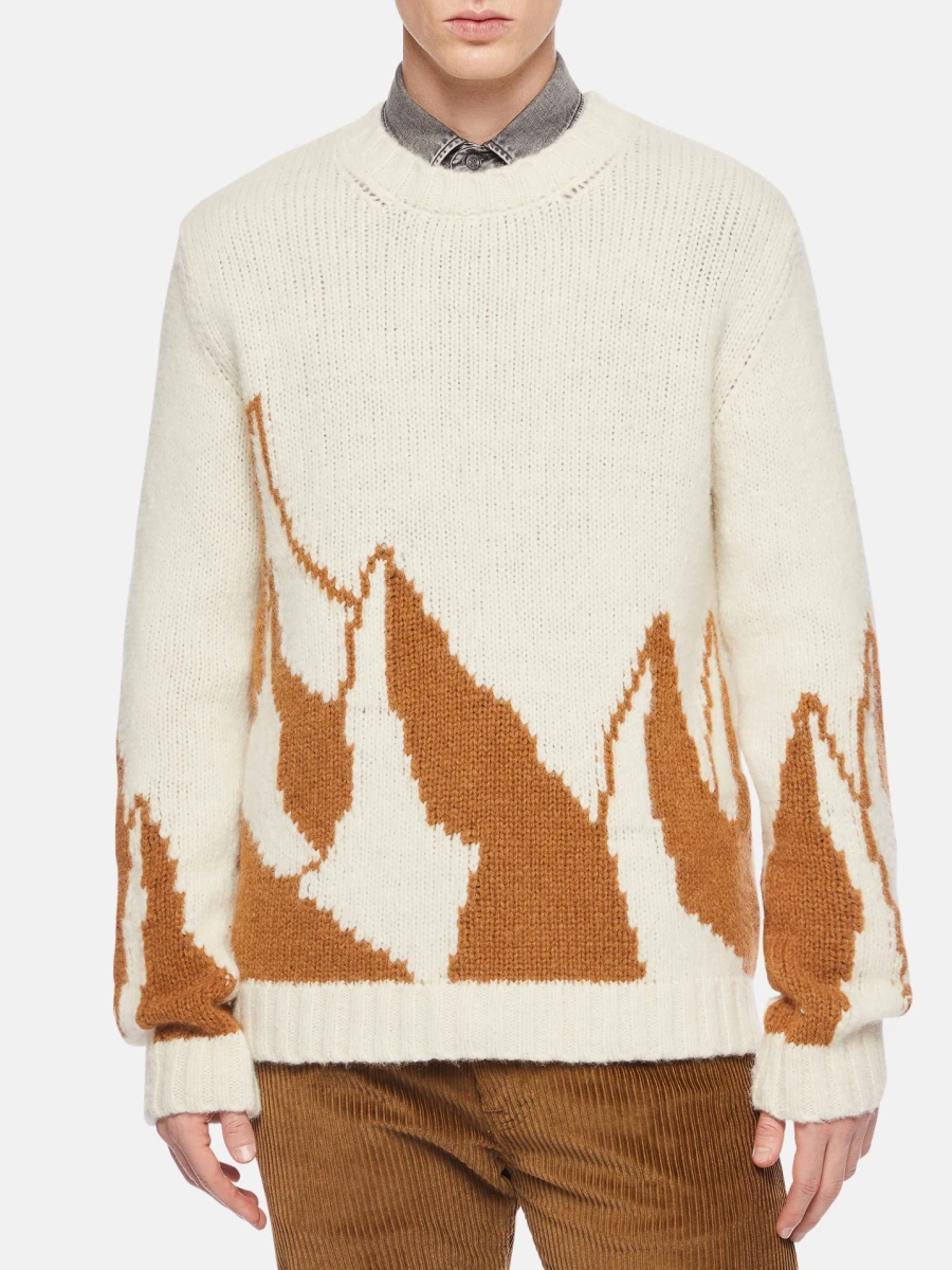 Джемпер шерстяной